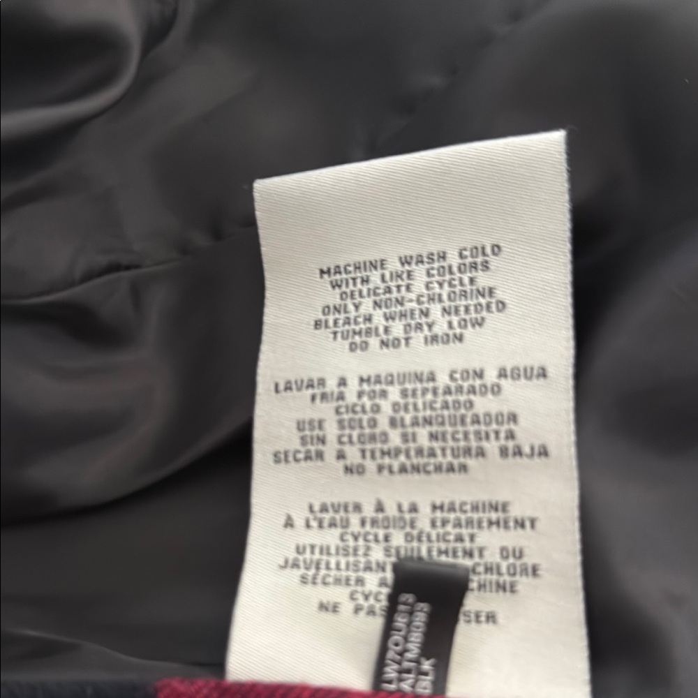 Levi’s Black Faux Leather Jacket - Picture 10 of 15